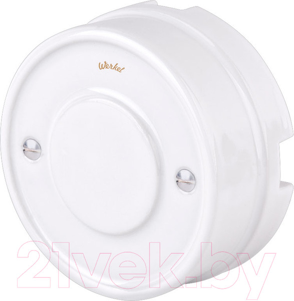 Изображение товара Коробка распределительная Werkel Ретро W6411201 / a051308 (белый)