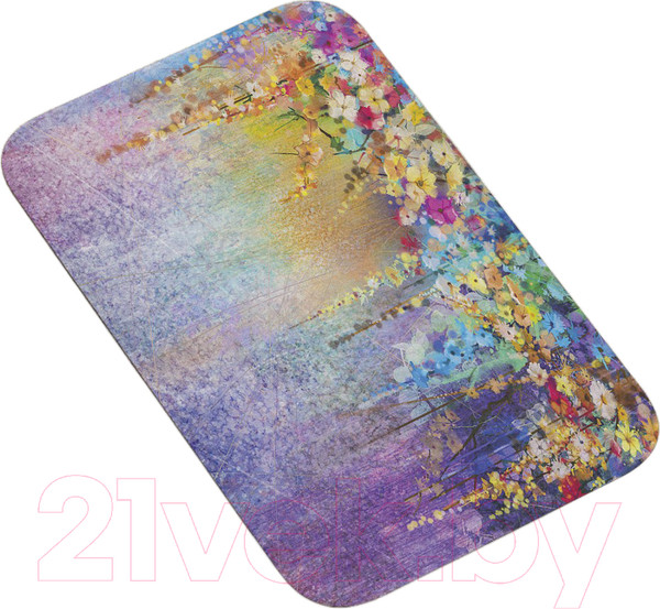 Изображение товара Коврик для ванной JoyArty Цветочные декорации / bath_21172
