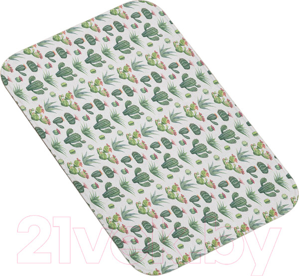 Изображение товара Коврик для ванной JoyArty Маленькие кактусы / bath_122816