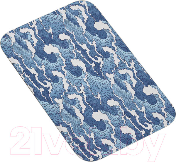 Изображение товара Коврик для ванной JoyArty Море волнуется / bath_60630