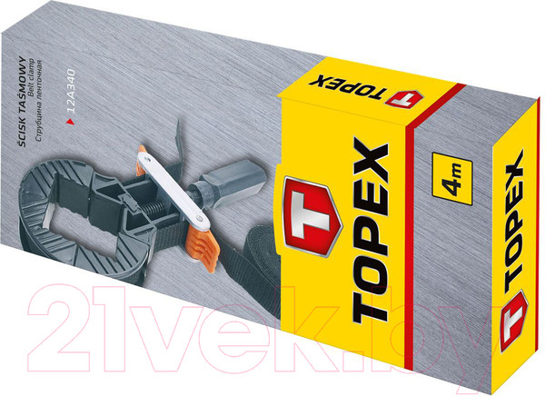 Изображение товара Струбцина Topex 12A340