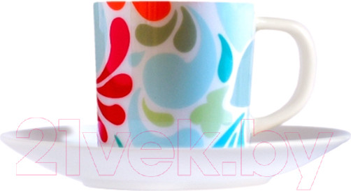 Изображение товара Чашка с блюдцем Remember Florina / EM12