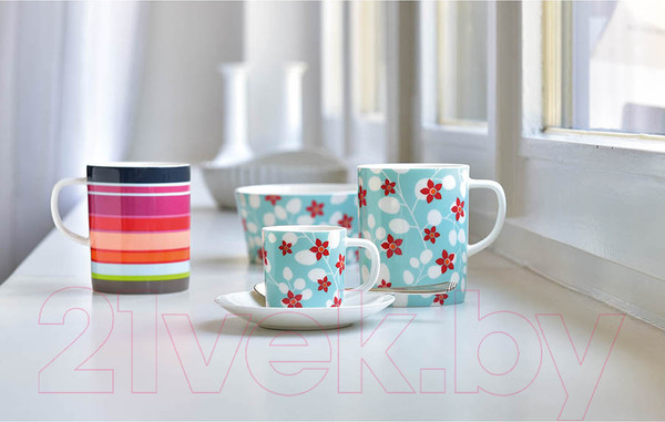 Изображение товара Чашка с блюдцем Remember Primavera / em16
