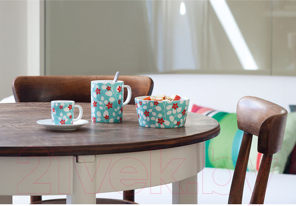 Изображение товара Чашка с блюдцем Remember Primavera / em16