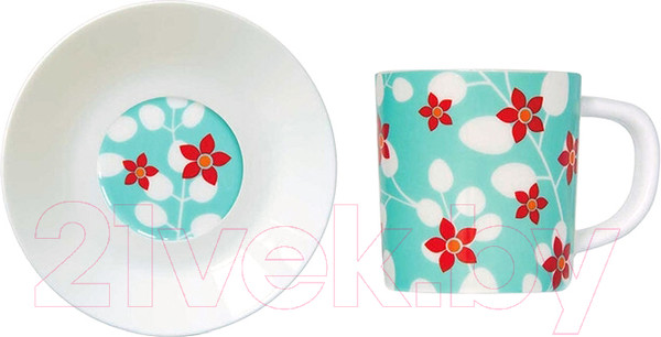 Изображение товара Чашка с блюдцем Remember Primavera / em16