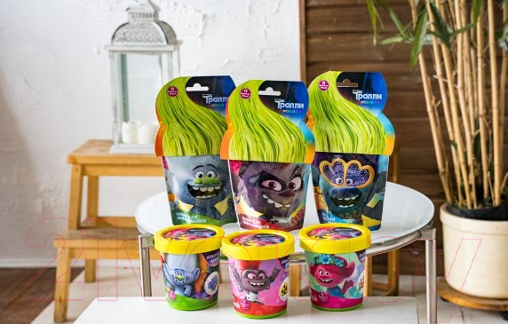 Изображение товара Набор для выращивания растений Вырасти меня Сад троллей. Подсолнух Рокс hpn-24