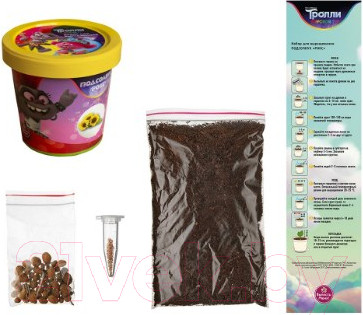 Изображение товара Набор для выращивания растений Вырасти меня Сад троллей. Подсолнух Рокс hpn-24