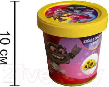 Изображение товара Набор для выращивания растений Вырасти меня Сад троллей. Подсолнух Рокс hpn-24