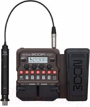 Изображение товара Процессор электрогитарный ZOOM A1 Four