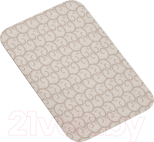 Изображение товара Коврик для ванной JoyArty Завитки обычные / bath_13527