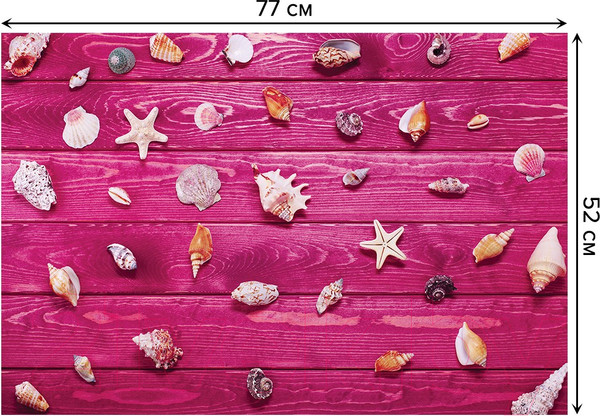 Изображение товара Коврик для ванной JoyArty Морская коллекция / bath_20366