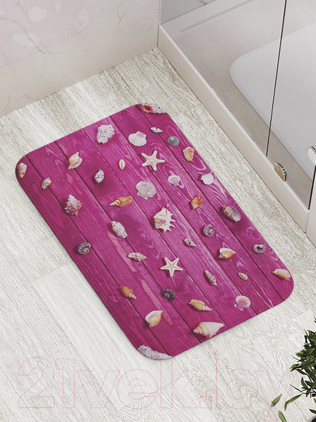 Изображение товара Коврик для ванной JoyArty Морская коллекция / bath_20366