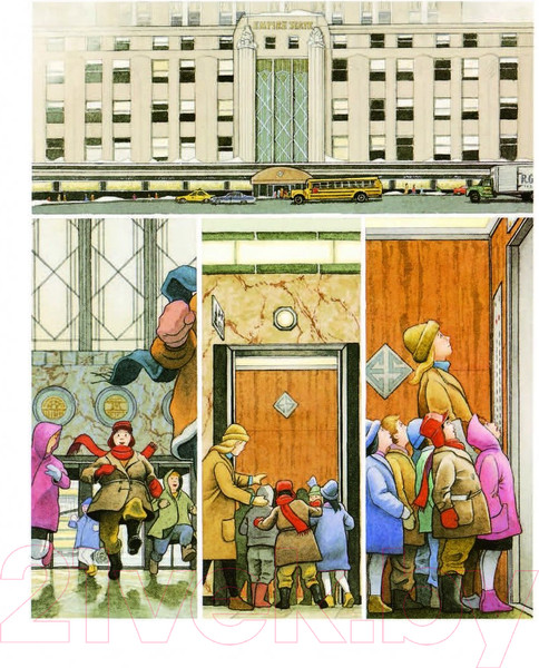 Изображение товара Комикс МИФ Сектор 7 (Виснер Д.)