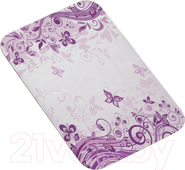 Изображение товара Коврик для ванной JoyArty Элегантные бабочки / bath_13609