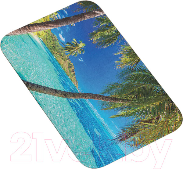 Изображение товара Коврик для ванной JoyArty Широкий пляж / bath_13800