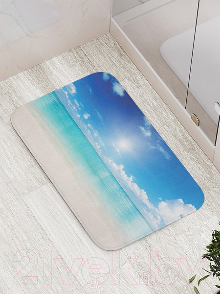 Изображение товара Коврик для ванной JoyArty Тихий горизонт / bath_13955