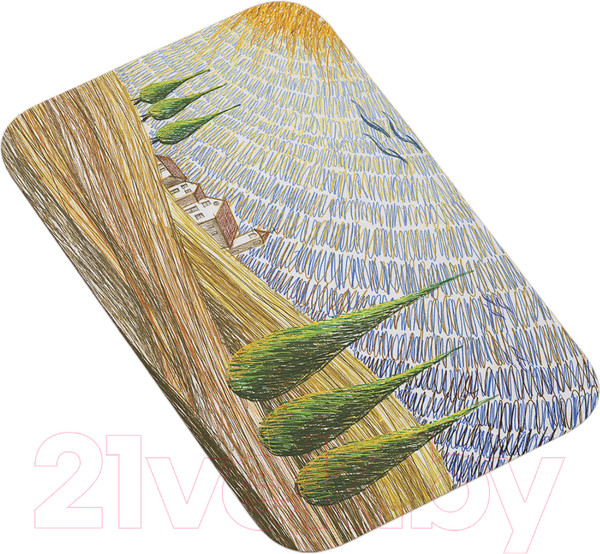 Изображение товара Коврик для ванной JoyArty На сельских полях Европы / bath_14594