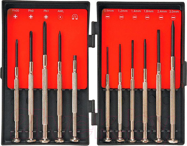 Изображение товара Набор отверток TopTools 39D194