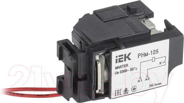 Изображение товара Расцепитель независимый IEK Master SVA10D-RN-02