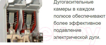 Изображение товара Устройство защитного отключения IEK ВД1-63 1ф 50А 100мА 2п / MDV10-2-050-100