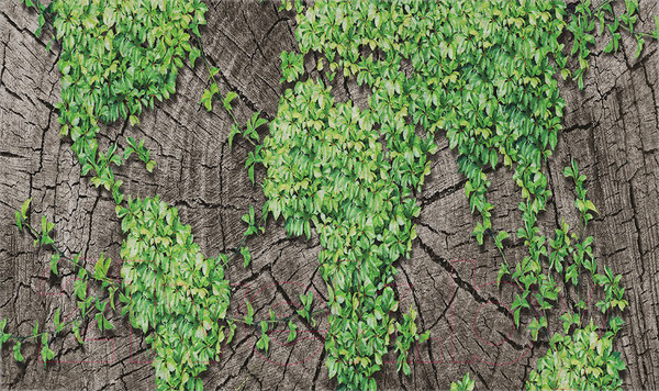 Изображение товара Коврик грязезащитный JoyArty Проросший пень / door_9044