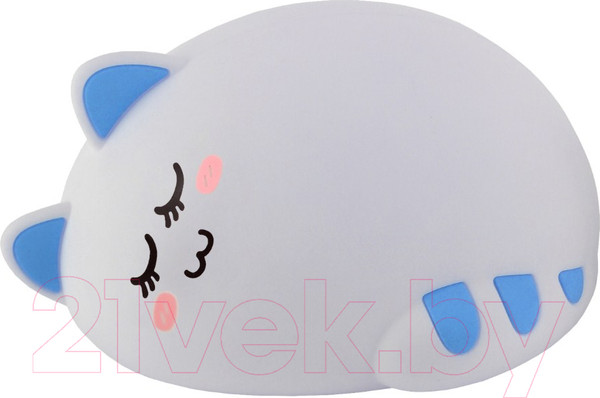 Изображение товара Ночник ЭРА NLED-415-2W-BU / Б0041095 (белый/синий)