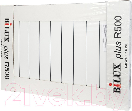 Изображение товара Радиатор биметаллический BiLux Plus R500 (11 секций)