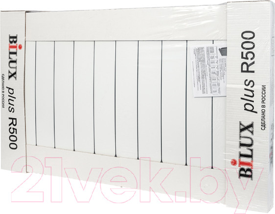 Изображение товара Радиатор биметаллический BiLux Plus R500 (12 секций)
