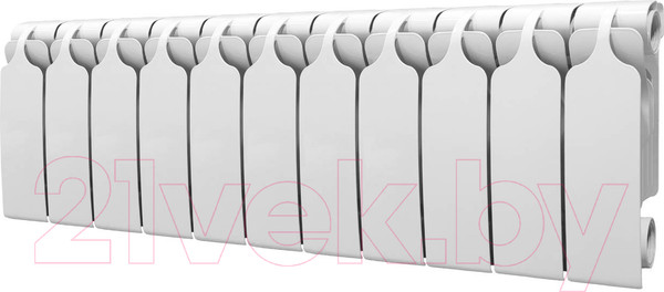 Изображение товара Радиатор биметаллический BiLux Plus R200 (11 секций)