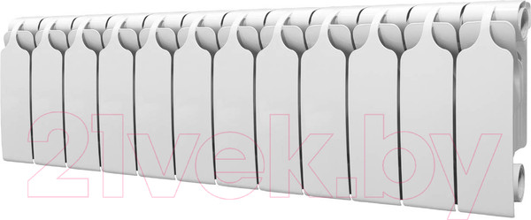 Изображение товара Радиатор биметаллический BiLux Plus R200 (12 секций)