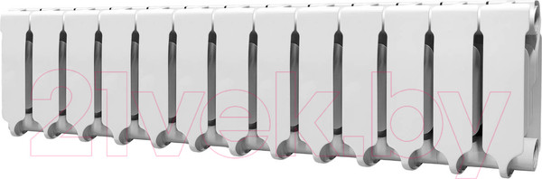 Изображение товара Радиатор биметаллический BiLux Plus R200 (13 секций)