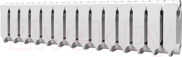 Изображение товара Радиатор биметаллический BiLux Plus R200 (14 секций)