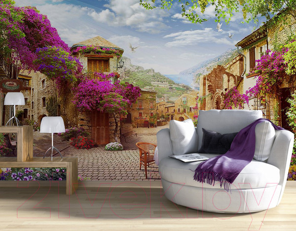 Изображение товара Фотообои листовые Citydecor Античная фреска 4 (400x254)