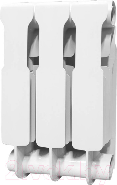 Изображение товара Радиатор биметаллический BiLux Plus R300 (3 секции)