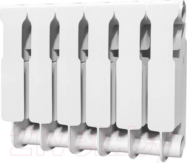 Изображение товара Радиатор биметаллический BiLux Plus R300 (6 секций)