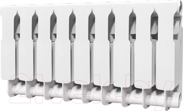 Изображение товара Радиатор биметаллический BiLux Plus R300 (9 секций)