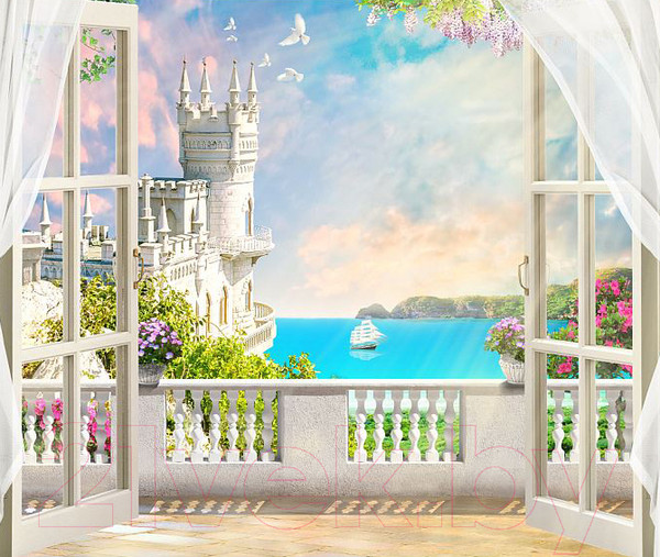 Изображение товара Фотообои листовые Citydecor Терраса 2 (300x254)