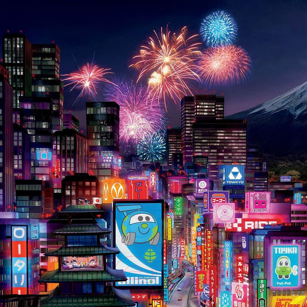 Изображение товара Фотообои листовые Citydecor Тачки (300x254)