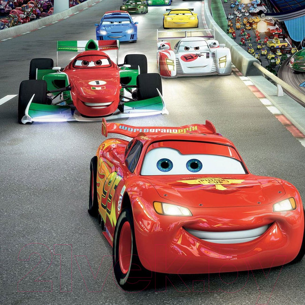 Изображение товара Фотообои листовые Citydecor Тачки (300x254)