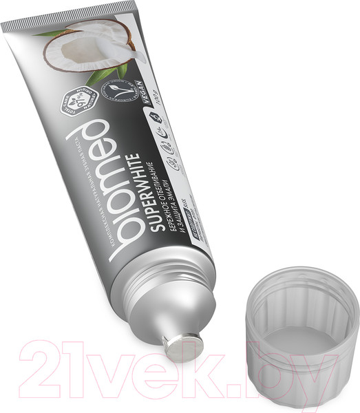 Изображение товара Зубная паста Biomed Супервайт (100г)