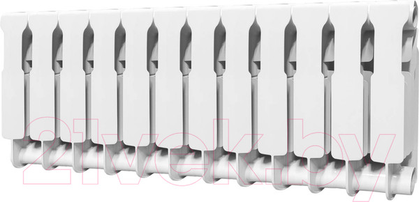 Изображение товара Радиатор биметаллический BiLux Plus R300 (12 секций)