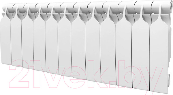 Изображение товара Радиатор биметаллический BiLux Plus R300 (12 секций)