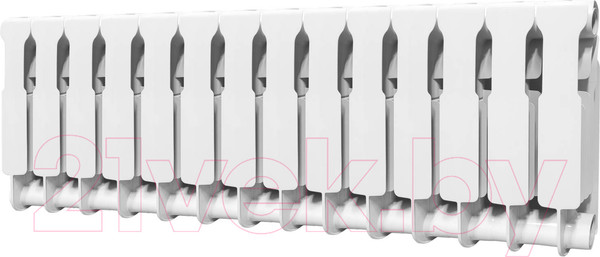 Изображение товара Радиатор биметаллический BiLux Plus R300 (14 секций)