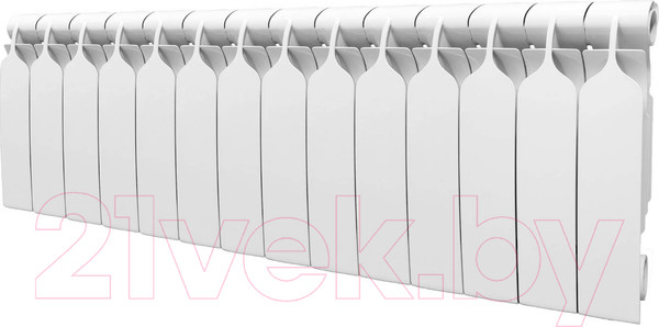 Изображение товара Радиатор биметаллический BiLux Plus R300 (14 секций)