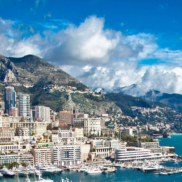 Изображение товара Фотообои листовые Citydecor Монако (300x254)