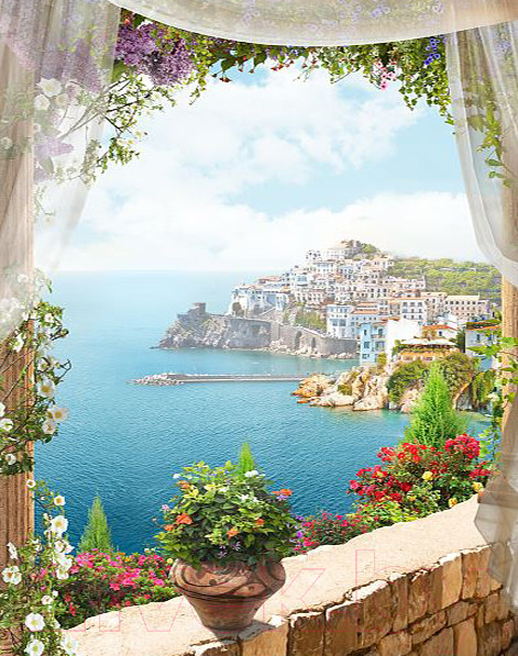 Изображение товара Фотообои листовые Citydecor Терраса (200x254)