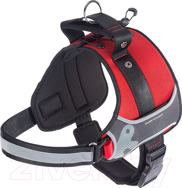 Изображение товара Шлея Ferplast Hercules (XL, красный)