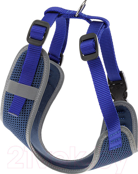 Изображение товара Шлея-жилетка для животных Ferplast Nikita P (XS, синий)