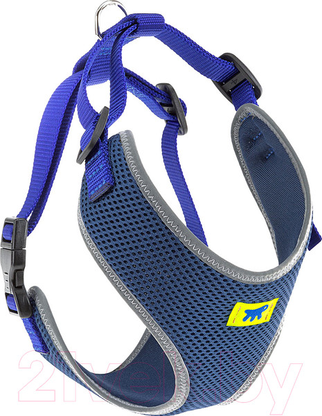 Изображение товара Шлея-жилетка для животных Ferplast Nikita P (M, синий)