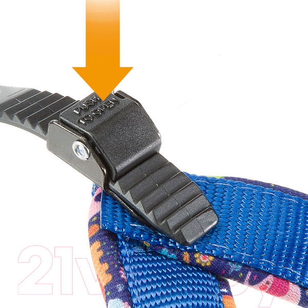 Изображение товара Шлея Ferplast Agila Fantasy 3 (синий)